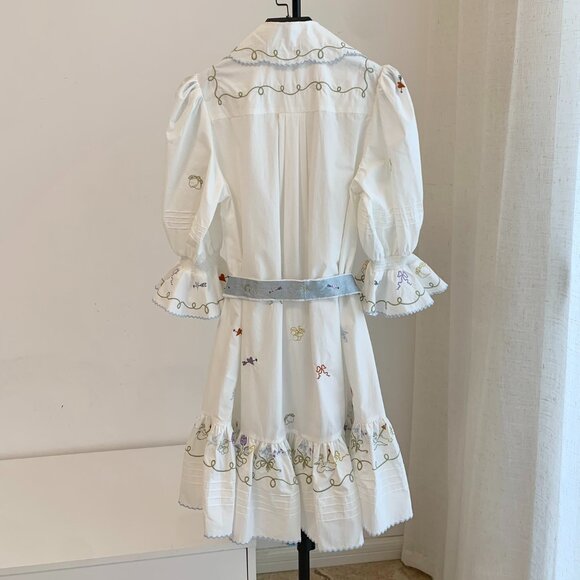 Alemais Giulia Embroidered Mini Dress - Picture 13 of 13